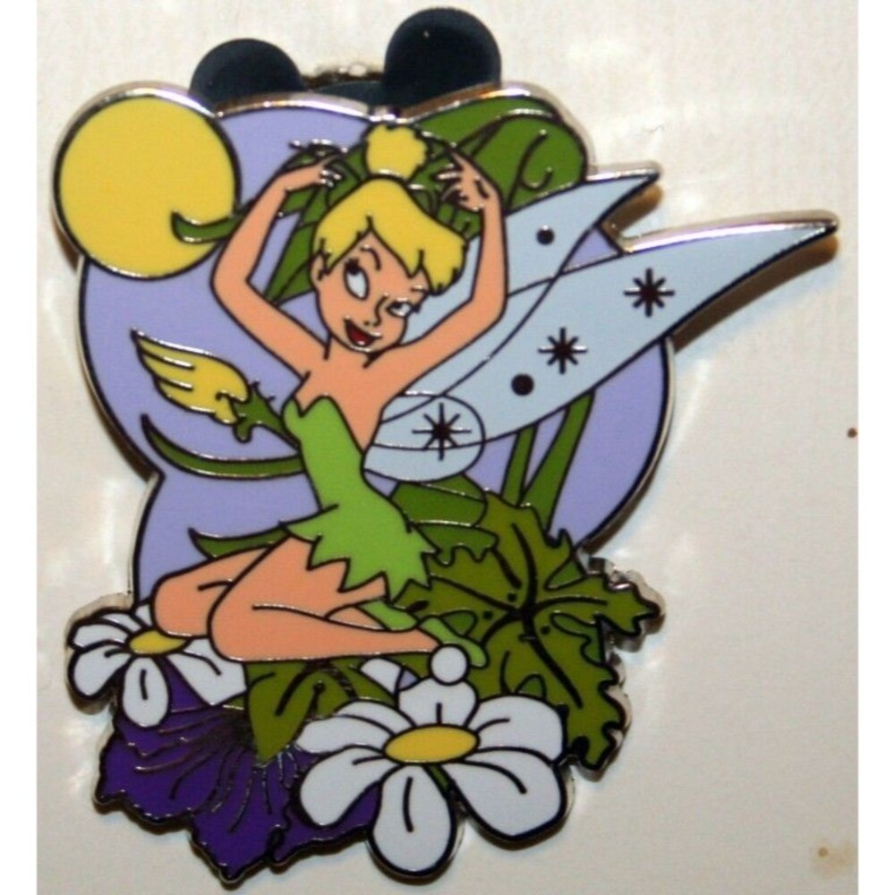 Tinker Bell - Booster Set - Sitting and Fixing Hair
